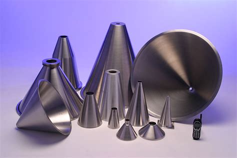 solid steel cone